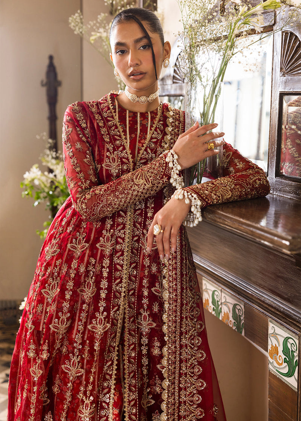 Buy Now Dastangoi Wedding Formals '25 by Afrozeh | Tearose Online in USA, UK, Canada, Greece, Germany, Ireland, Italy, UAE, Qatar & Worldwide at Empress.