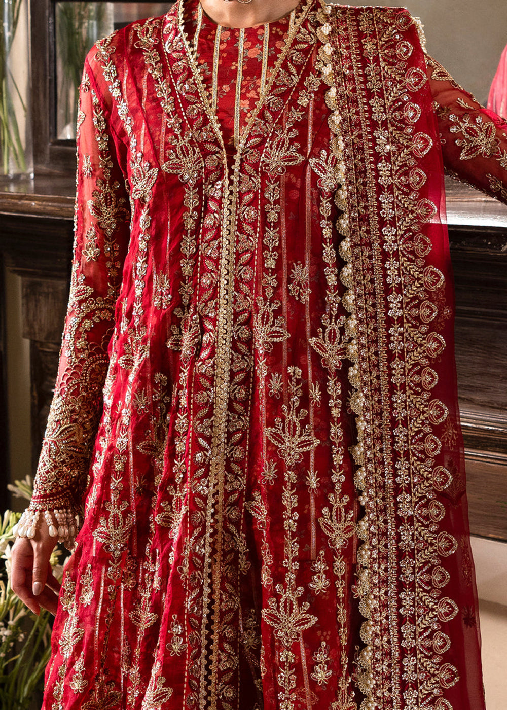 Buy Now Dastangoi Wedding Formals '25 by Afrozeh | Tearose Online in USA, UK, Canada, Greece, Germany, Ireland, Italy, UAE, Qatar & Worldwide at Empress.