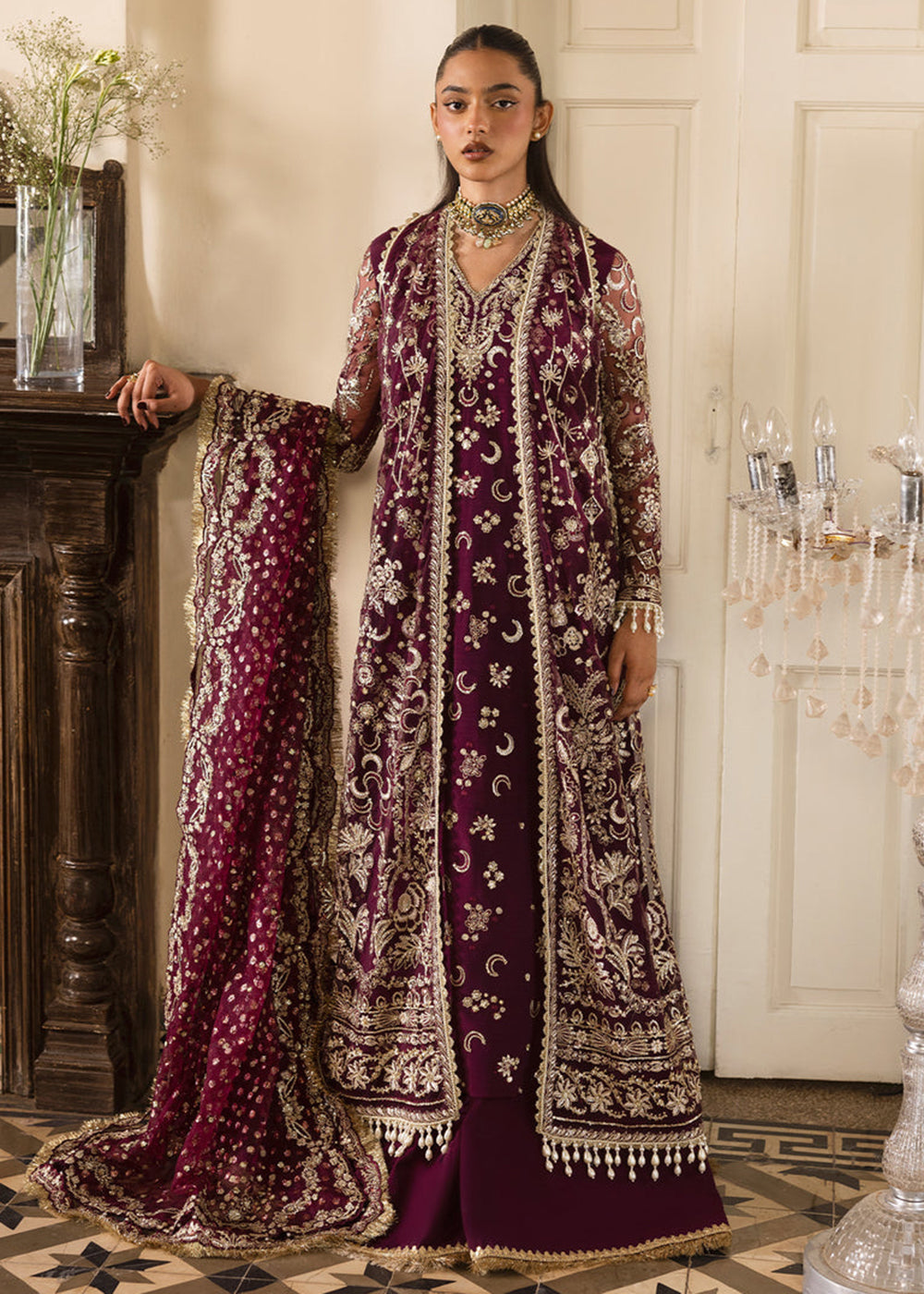 Buy Now Dastangoi Wedding Formals '25 by Afrozeh | Gildentide Online in USA, UK, Canada, Greece, Germany, Ireland, Italy, UAE, Qatar & Worldwide at Empress.