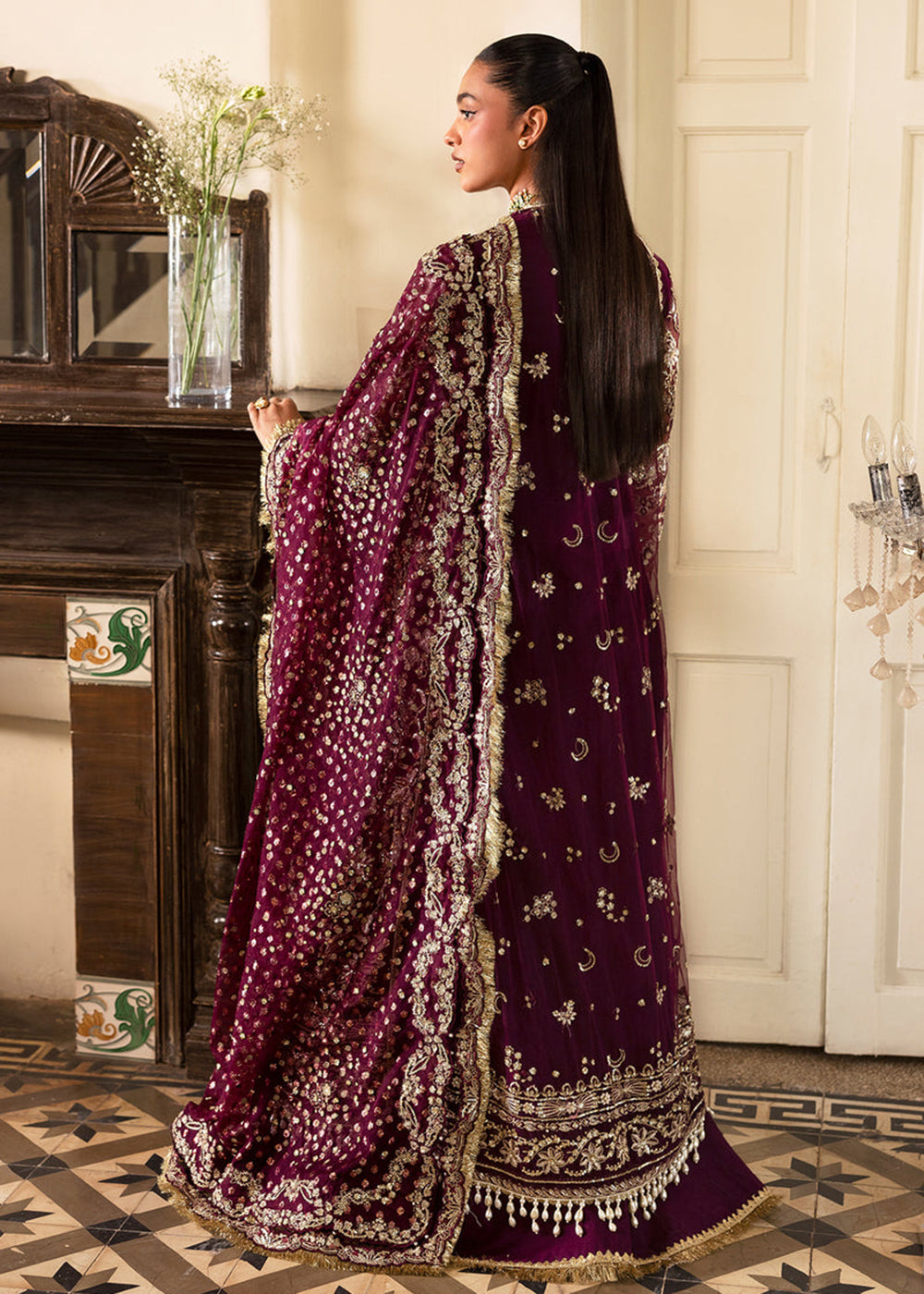 Buy Now Dastangoi Wedding Formals '25 by Afrozeh | Gildentide Online in USA, UK, Canada, Greece, Germany, Ireland, Italy, UAE, Qatar & Worldwide at Empress.