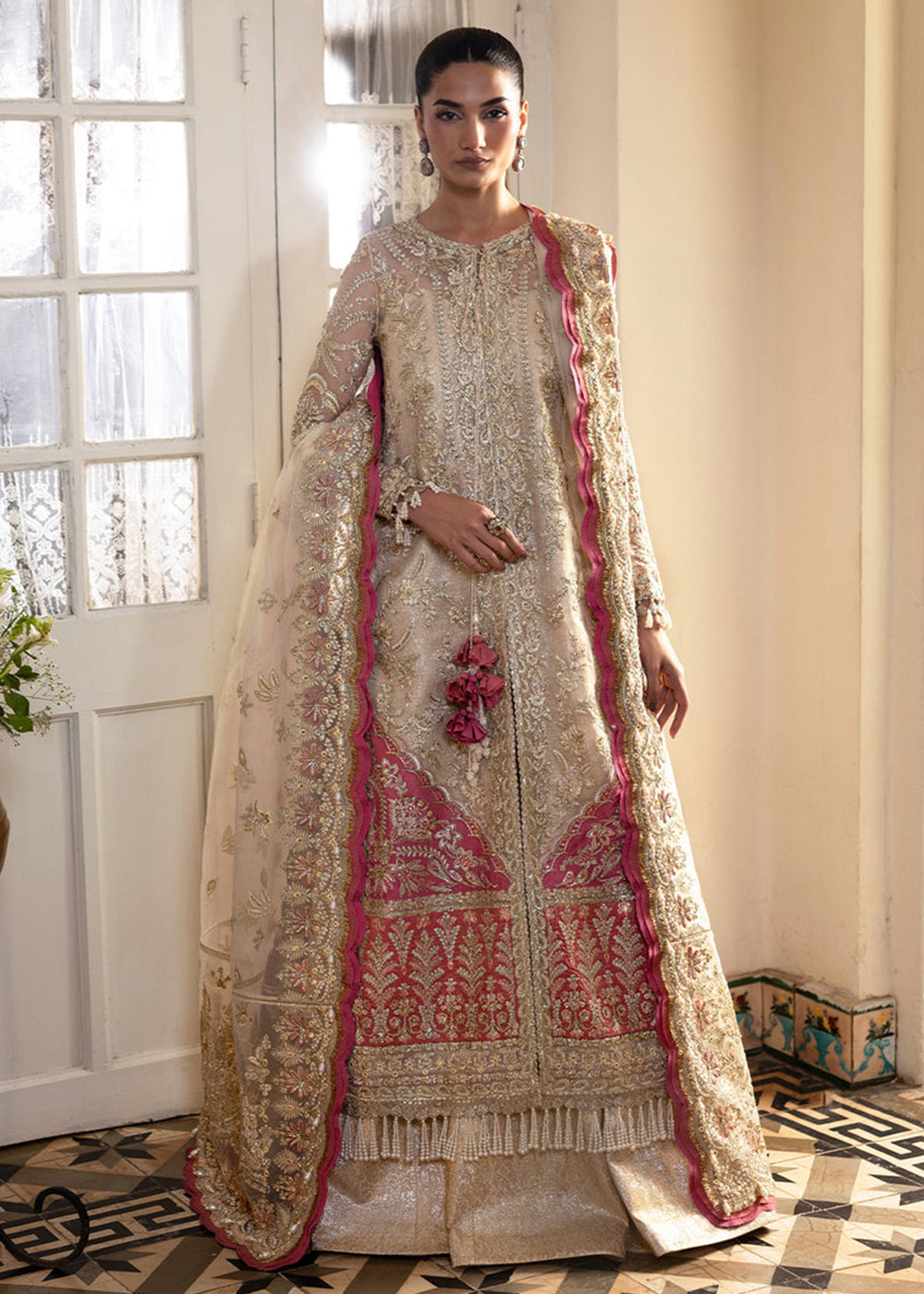 Buy Now Dastangoi Wedding Formals '25 by Afrozeh | Silkdawn Online in USA, UK, Canada, Greece, Germany, Ireland, Italy, UAE, Qatar & Worldwide at Empress.