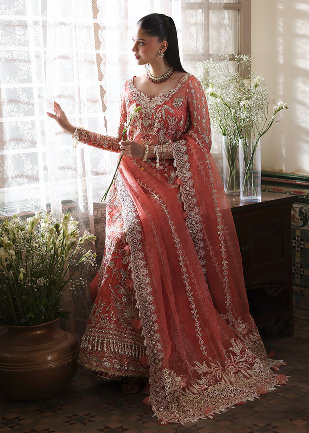 Buy Now Dastangoi Wedding Formals '25 by Afrozeh | Serenight Online in USA, UK, Canada, Greece, Germany, Ireland, Italy, UAE, Qatar & Worldwide at Empress.