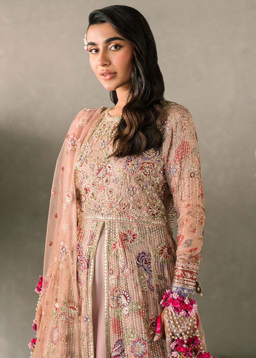 Buy Now Mastani Evening Luxury Chiffon '24 by Mushq | Sona Online at Empress Online in USA, Italy, Canada & Worldwide at Empress Clothing.