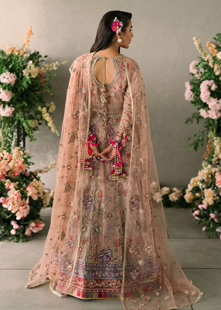 Buy Now Mastani Evening Luxury Chiffon '24 by Mushq | Sona Online at Empress Online in USA, Italy, Canada & Worldwide at Empress Clothing.