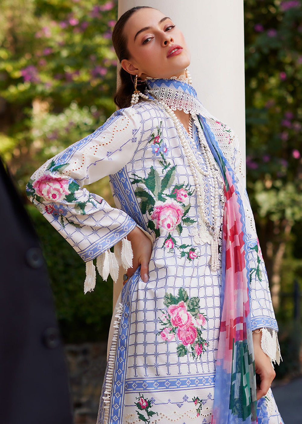 Buy Now Te Amo Luxury Lawn '24 by Mushq | BELLA BELLEZA Online at Empress in USA, UK, Canada & Worldwide at Empress Clothing. 