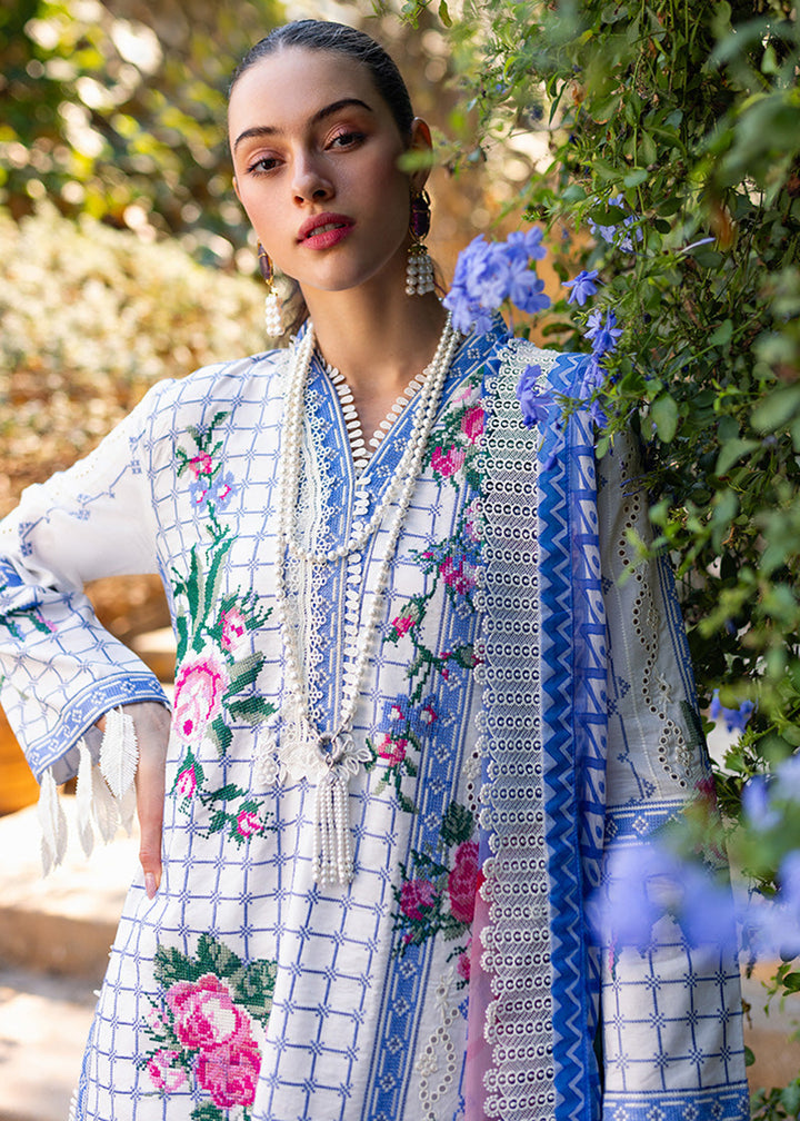 Buy Now Te Amo Luxury Lawn '24 by Mushq | BELLA BELLEZA Online at Empress in USA, UK, Canada & Worldwide at Empress Clothing. 