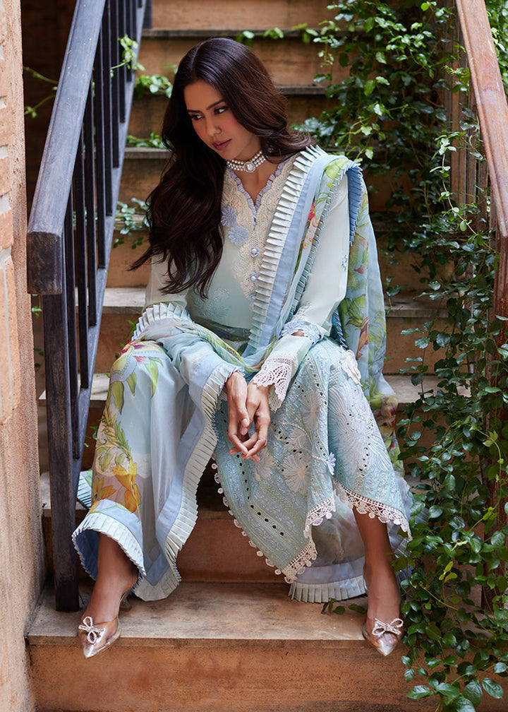 Buy Now Te Amo Luxury Lawn '24 by Mushq | CAPRI CHARM Online at Empress in USA, UK, Canada & Worldwide at Empress Clothing. 