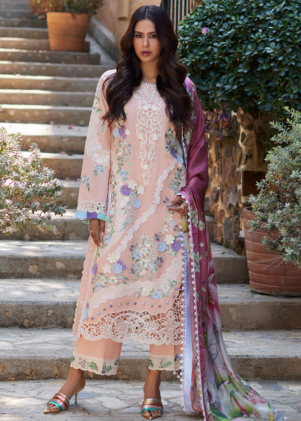 Buy Now Te Amo Luxury Lawn '24 by Mushq | ITALIANO INTRIGUE Online at Empress in USA, UK, Canada & Worldwide at Empress Clothing. 