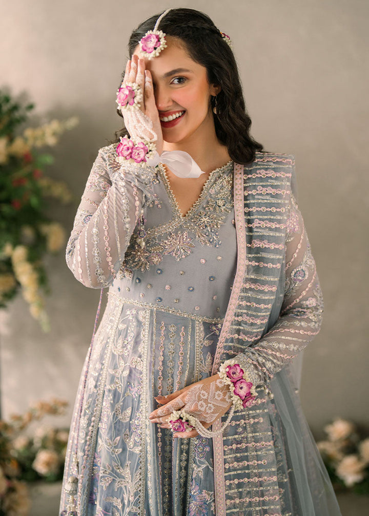 Buy Now Mastani Evening Luxury Chiffon '24 by Mushq | Ezza Online at Empress Online in USA, UK, France, UAE, Canada & Worldwide at Empress Clothing.