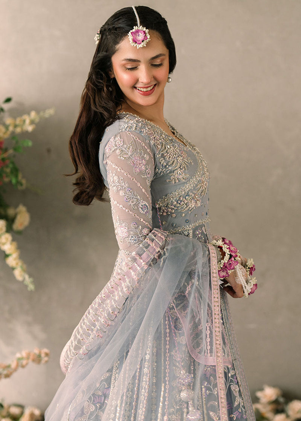 Party Wear Bajirao Mastani Long Frock Party Wear Mastani Dress