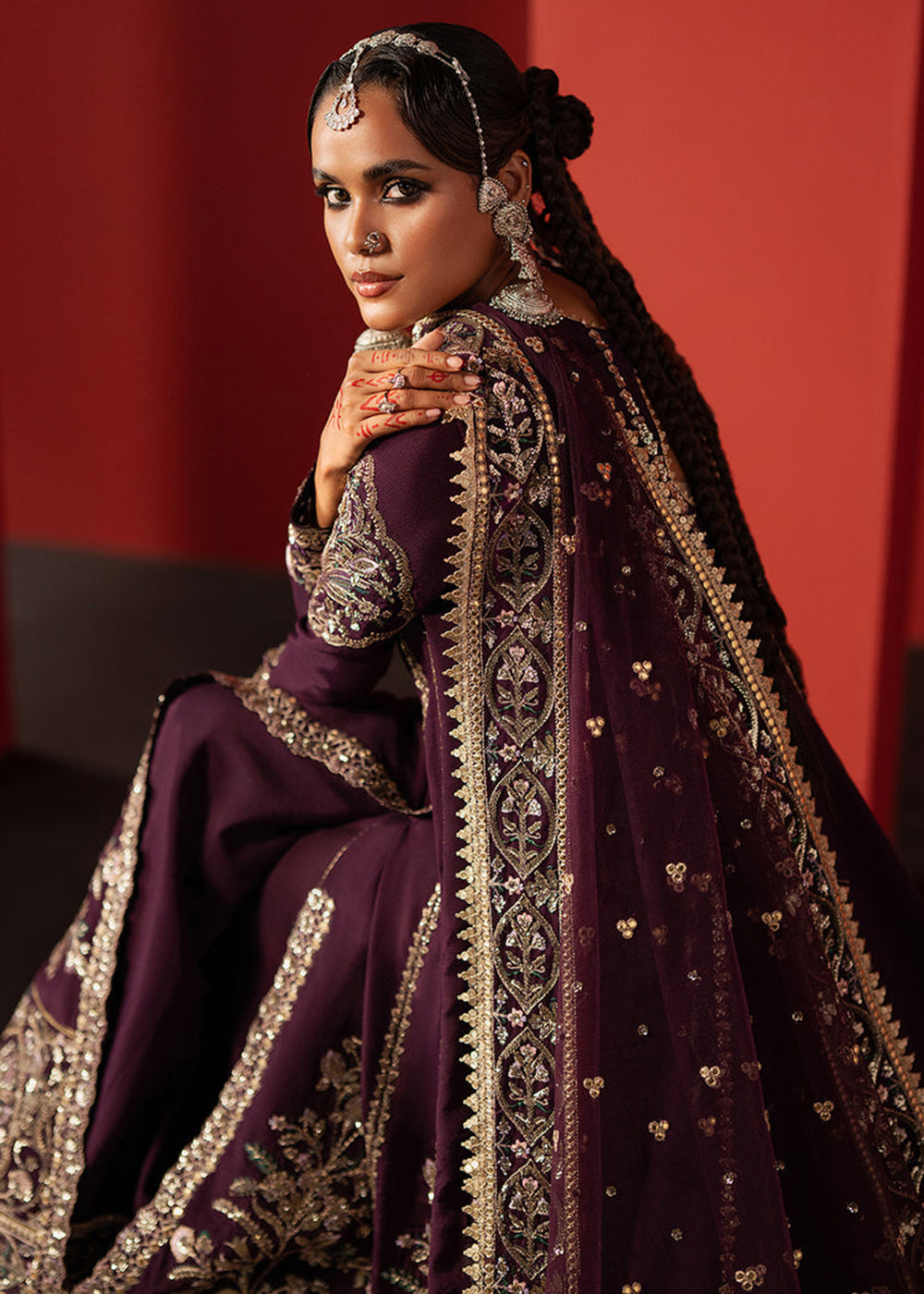 Buy Now Divani The Silk Wedding Edit '25 by Afrozeh | Samarqand Online in USA, UK, Canada, France, Italy, Germany, Greece, Sweden, UAE & Worldwide at Empress.