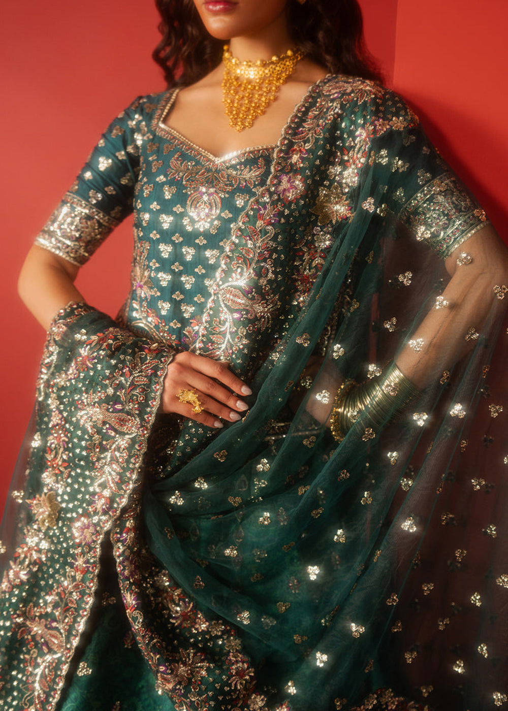 Buy Now Divani The Silk Wedding Edit '25 by Afrozeh | Afsar Online in USA, UK, Canada, France, Italy, Germany, Greece, Sweden, UAE & Worldwide at Empress.