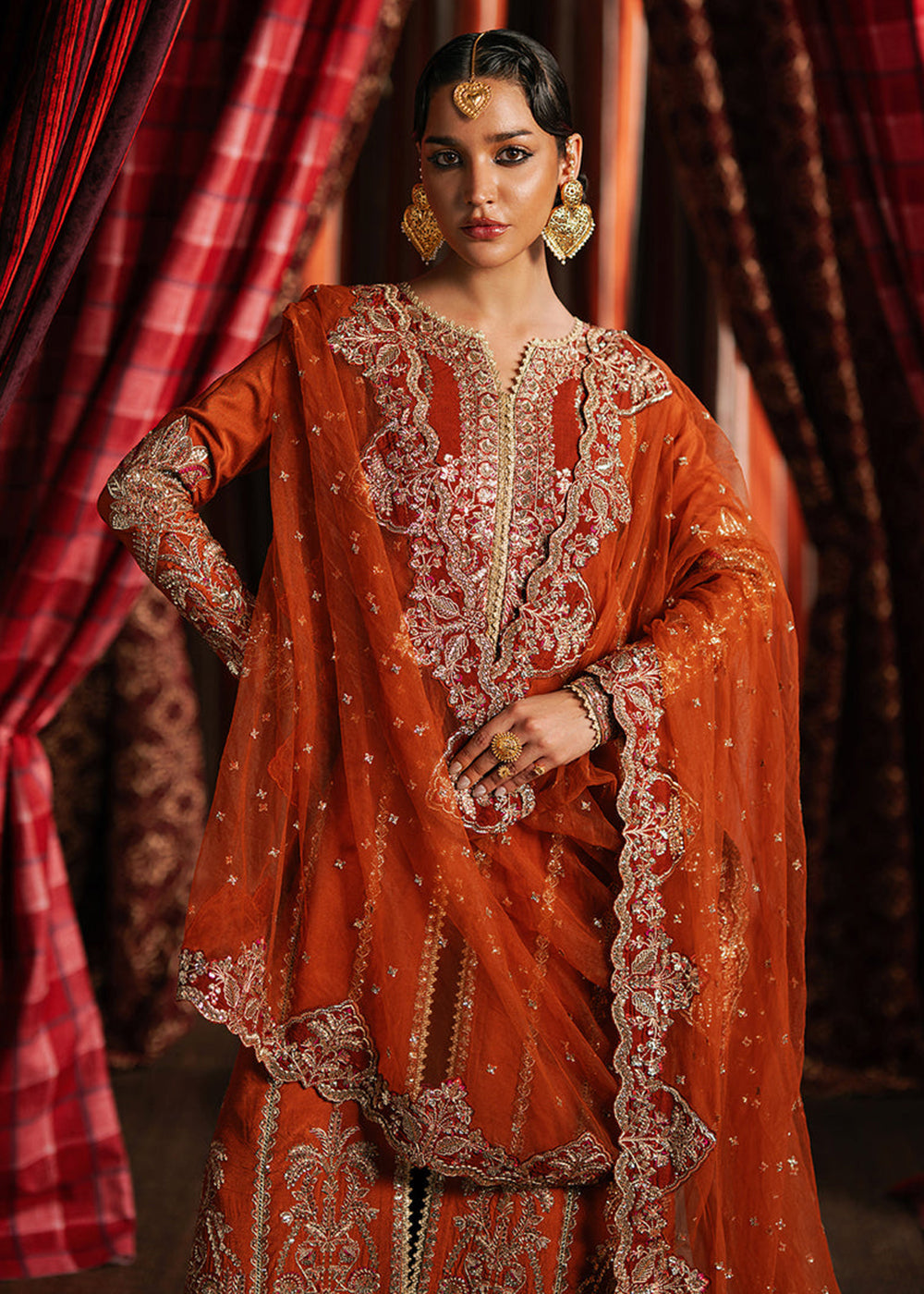Buy Now Divani The Silk Wedding Edit '25 by Afrozeh | Aafreen Online in USA, UK, Canada, France, Italy, Germany, Greece, Sweden, UAE & Worldwide at Empress.