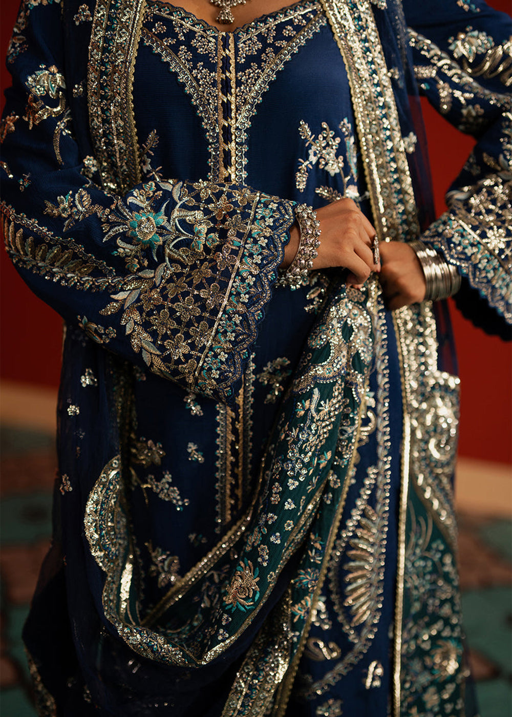 Buy Now Divani The Silk Wedding Edit '25 by Afrozeh | Mahreen Online in USA, UK, Canada, France, Italy, Germany, Greece, Sweden, UAE & Worldwide at Empress.