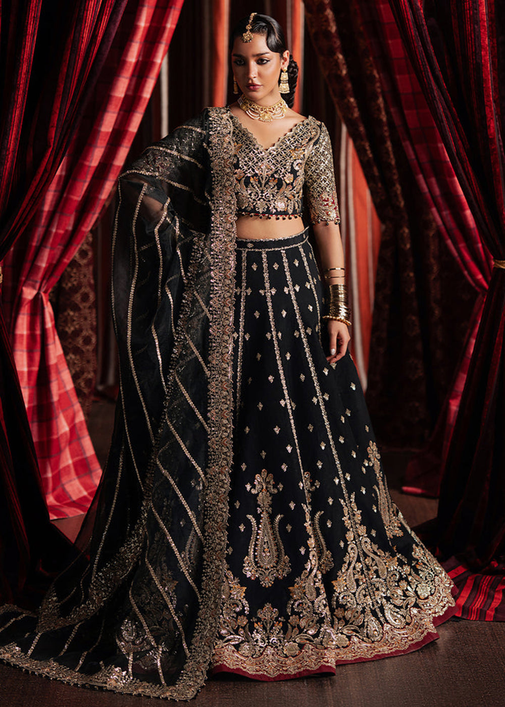 black indian party wear dress Indian Black Dresses
