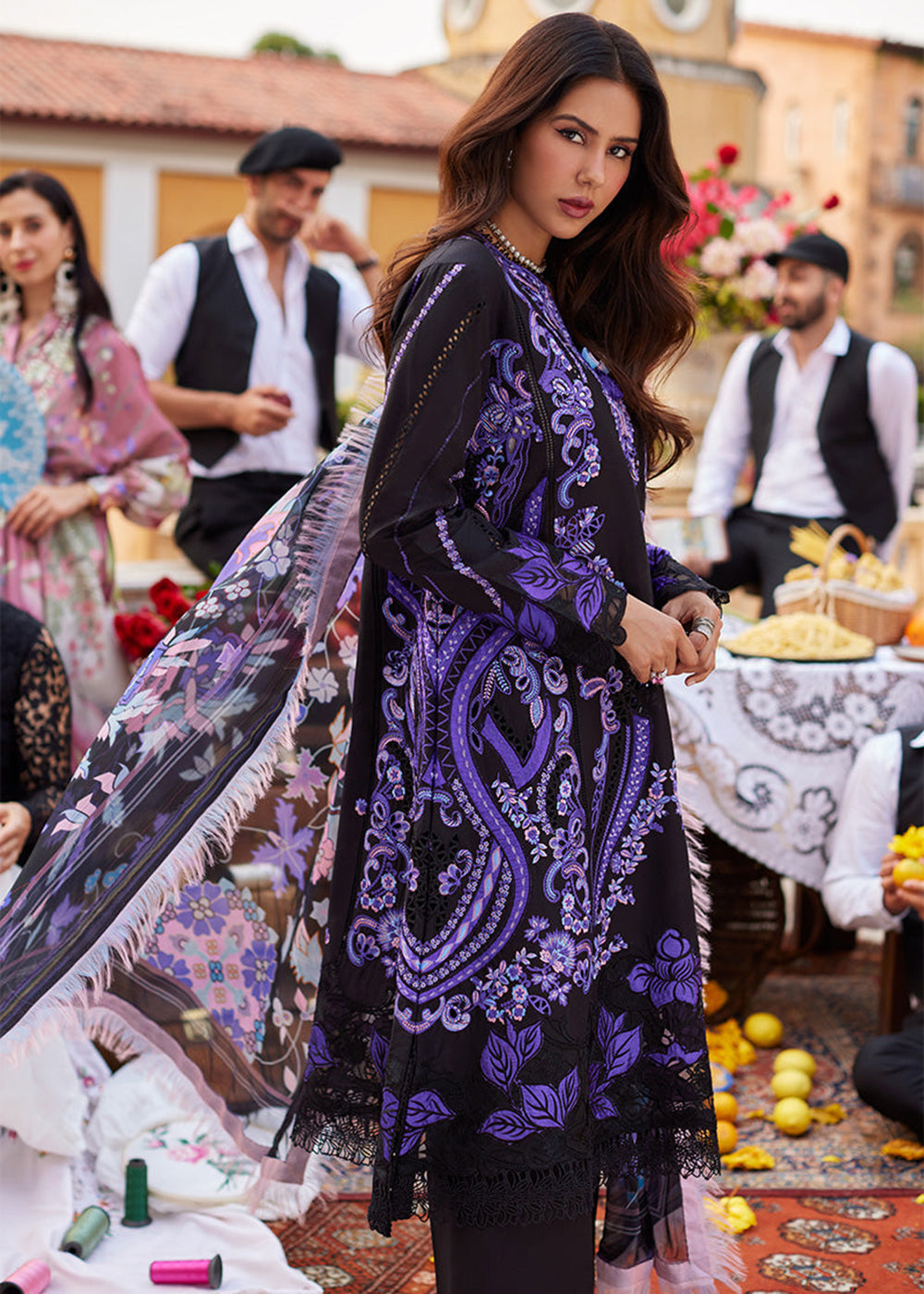 Buy Now Te Amo Luxury Lawn '24 by Mushq | SARDINIA SPLENDOR Online at Empress in USA, UK, Canada & Worldwide at Empress Clothing. 