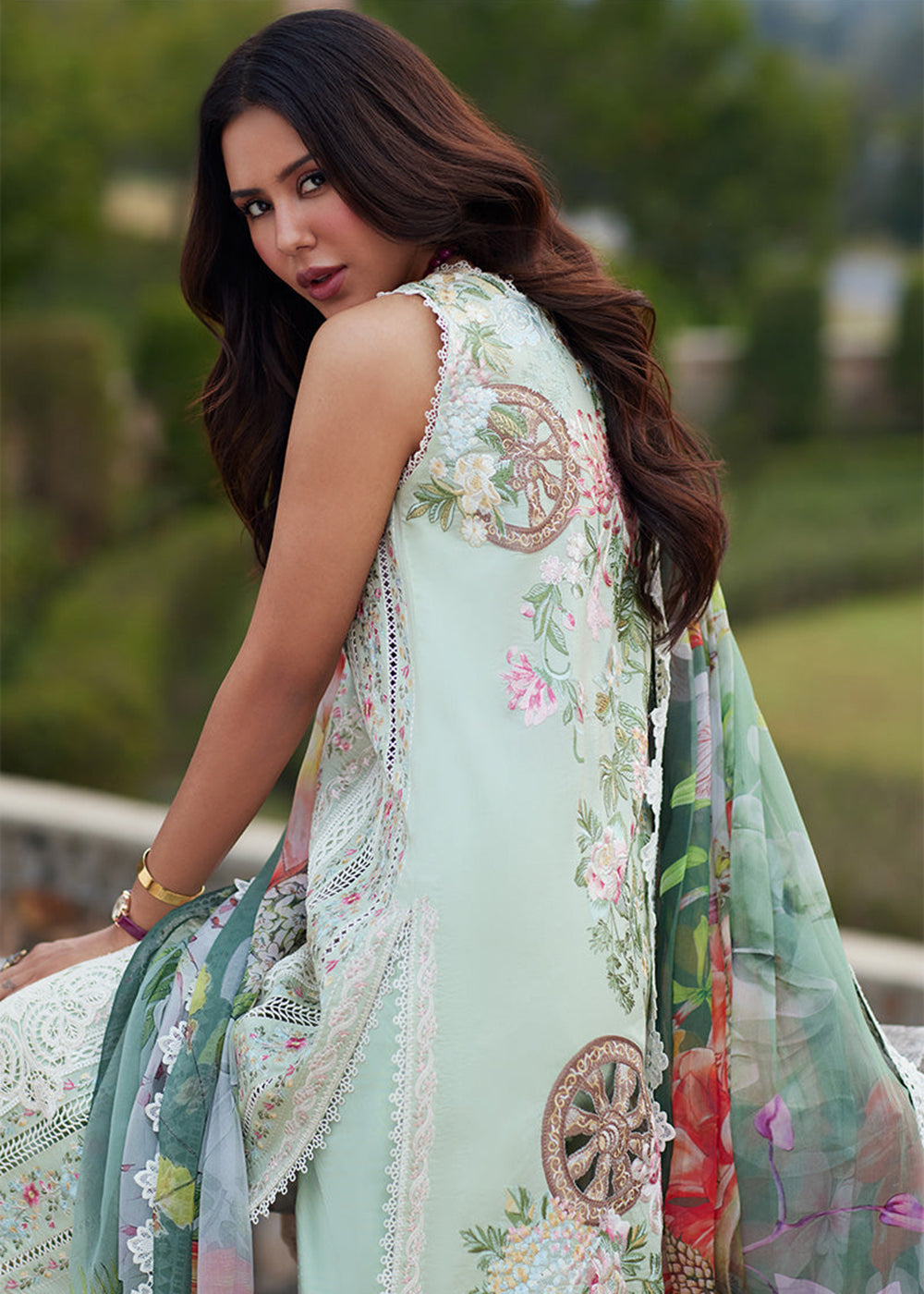 Buy Now Te Amo Luxury Lawn '24 by Mushq | RAVENNA ROMANCE Online at Empress in USA, UK, Canada & Worldwide at Empress Clothing.