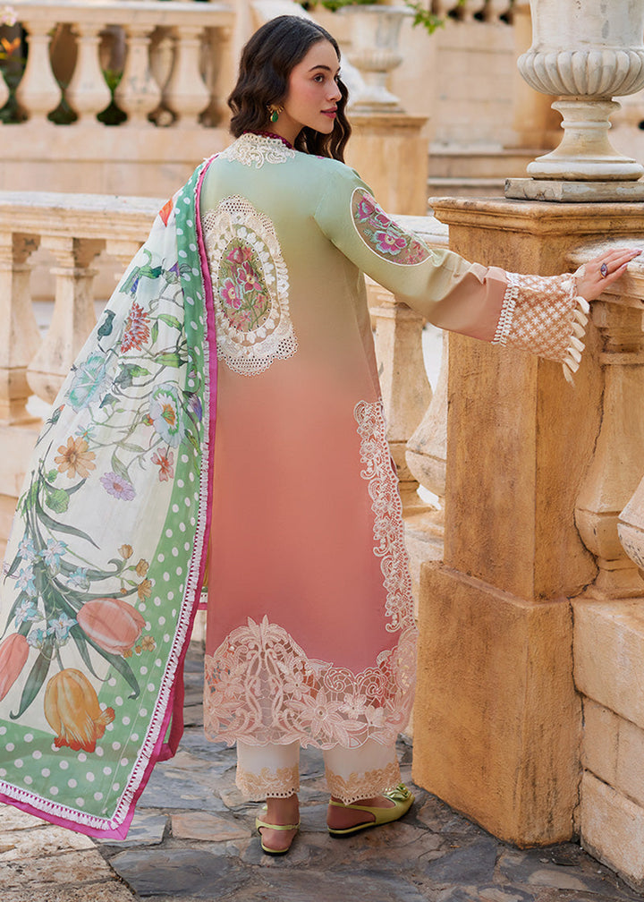 Buy Now Te Amo Luxury Lawn '24 by Mushq | VENICE VERVE Online at Empress in USA, UK, Canada & Worldwide at Empress Clothing. 
