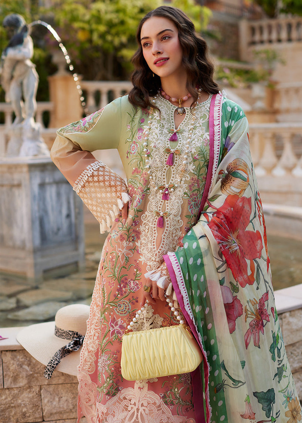 Buy Now Te Amo Luxury Lawn '24 by Mushq | VENICE VERVE Online at Empress in USA, UK, Canada & Worldwide at Empress Clothing. 