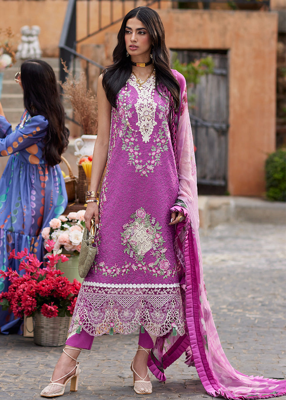 Buy Now Te Amo Luxury Lawn '24 by Mushq | ROMA RAPTURE Online at Empress in USA, UK, Canada & Worldwide at Empress Clothing. 