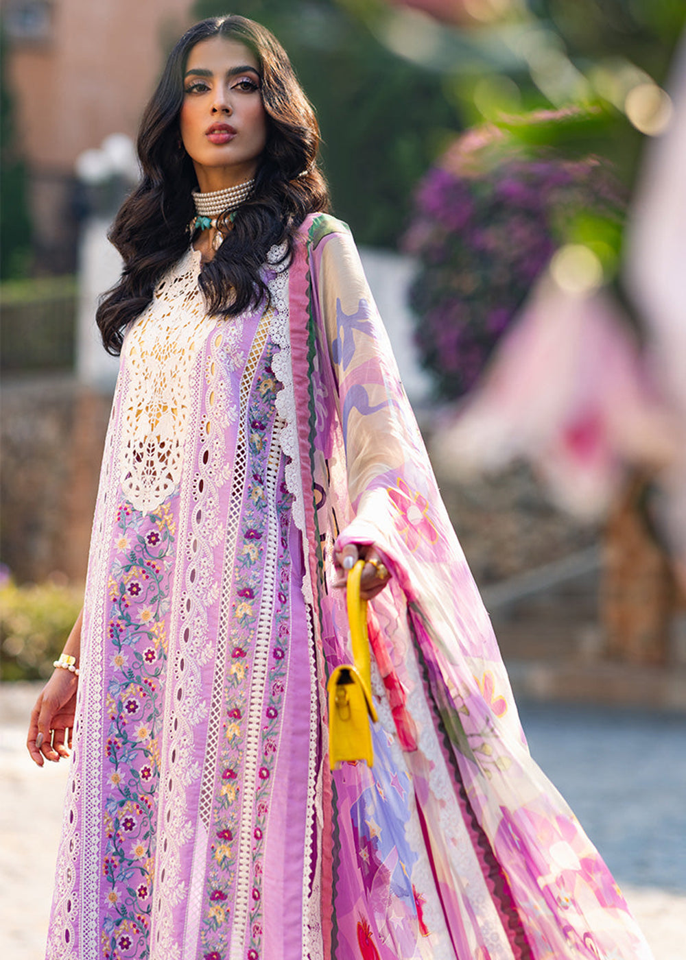 Buy Now Te Amo Luxury Lawn '24 by Mushq | AMALFI ALURE Online at Empress in USA, UK, Canada & Worldwide at Empress Clothing.
