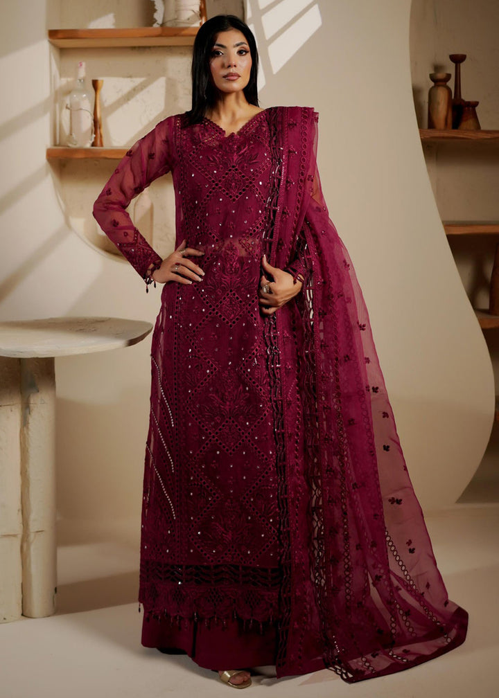 Buy Now Noir Luxe Formals '25 by Maryam's | IRELEEN - 1401 Online in USA, UK, Canada, Greece, Germany, Ireland, Italy, Greece, Sweden & Worldwide at Empress.