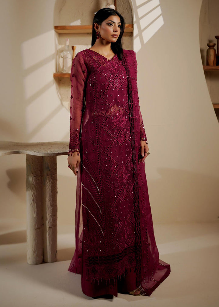 Buy Now Noir Luxe Formals '25 by Maryam's | IRELEEN - 1401 Online in USA, UK, Canada, Greece, Germany, Ireland, Italy, Greece, Sweden & Worldwide at Empress.