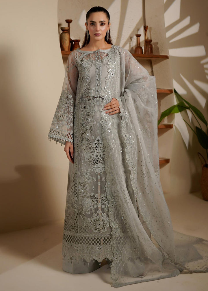 Buy Now Noir Luxe Formals '25 by Maryam's | SHELINA - 1402 Online in USA, UK, Canada, Greece, Germany, Ireland, Italy, Greece, Sweden & Worldwide at Empress.