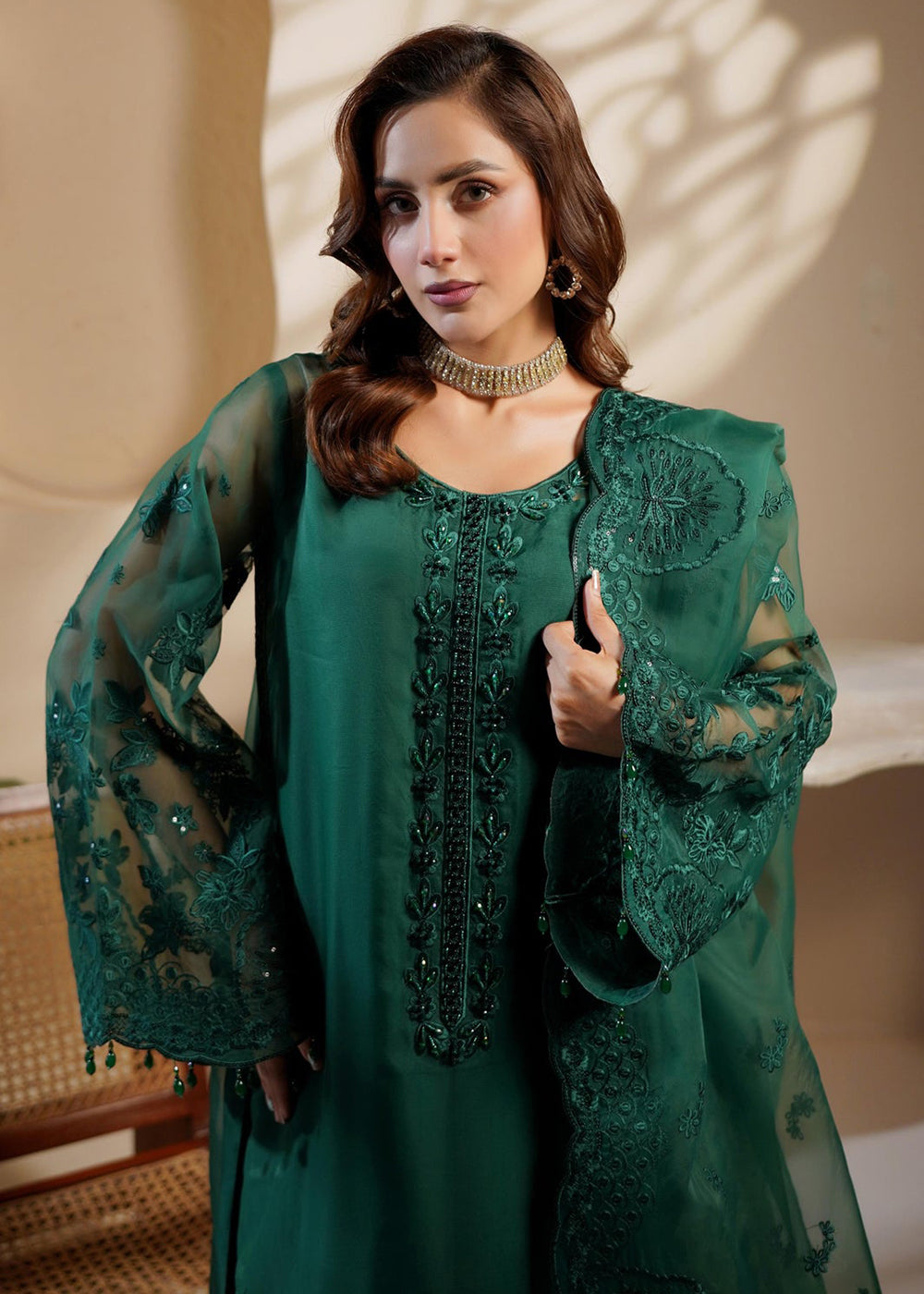 Buy Now Noir Luxe Formals '25 by Maryam's | MERSERA - 1403 Online in USA, UK, Canada, Greece, Germany, Ireland, Italy, Greece, Sweden & Worldwide at Empress.