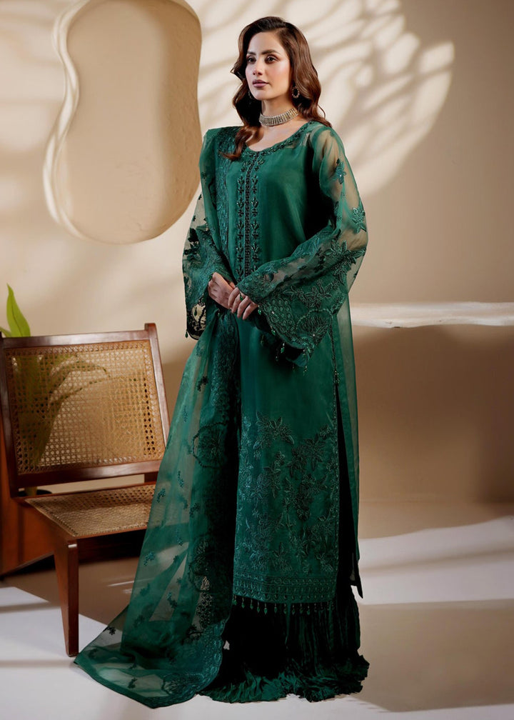 Buy Now Noir Luxe Formals '25 by Maryam's | MERSERA - 1403 Online in USA, UK, Canada, Greece, Germany, Ireland, Italy, Greece, Sweden & Worldwide at Empress.