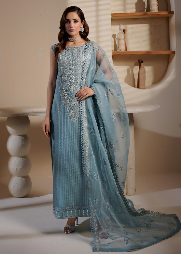 Buy Now Noir Luxe Formals '25 by Maryam's | LATISSA - 1405 Online in USA, UK, Canada, Greece, Germany, Ireland, Italy, Greece, Sweden & Worldwide at Empress.