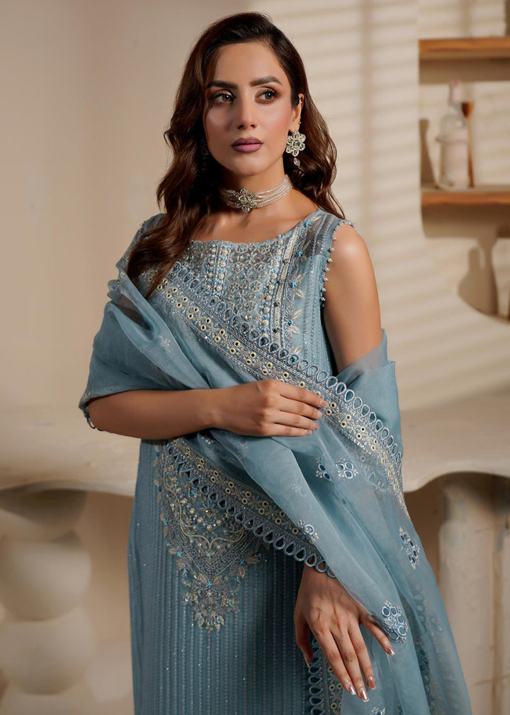 Buy Now Noir Luxe Formals '25 by Maryam's | LATISSA - 1405 Online in USA, UK, Canada, Greece, Germany, Ireland, Italy, Greece, Sweden & Worldwide at Empress.