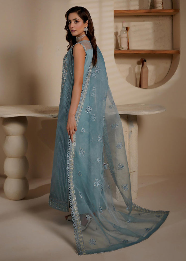 Buy Now Noir Luxe Formals '25 by Maryam's | LATISSA - 1405 Online in USA, UK, Canada, Greece, Germany, Ireland, Italy, Greece, Sweden & Worldwide at Empress.