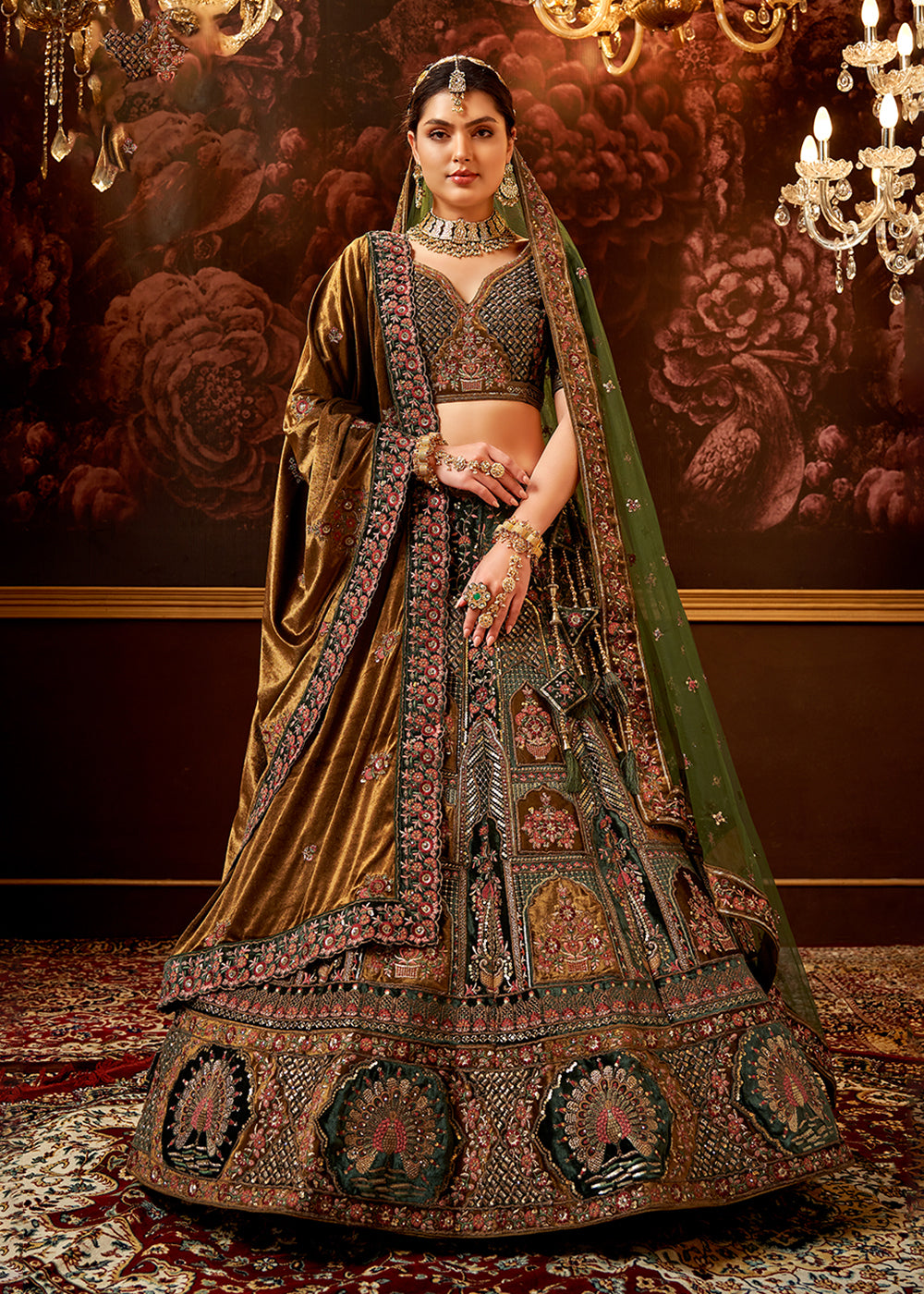 dark brown indian dress Brown Clothing