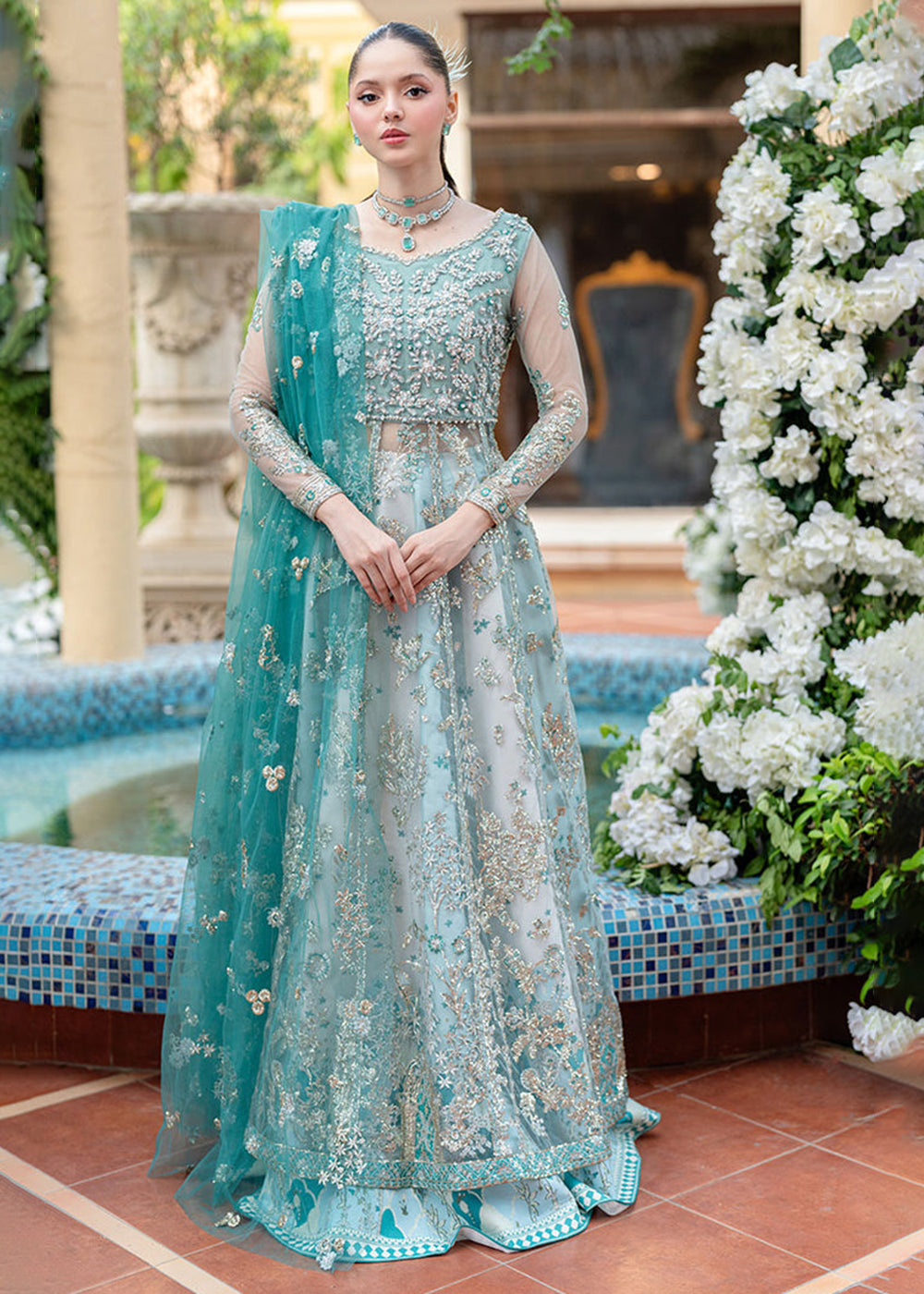 Buy Now Mann Mein Tu Wedding Collection '25 by Mushq | KAHANI Online in USA, UK, Canada, Italy, UAE & Worldwide at Empress Clothing.