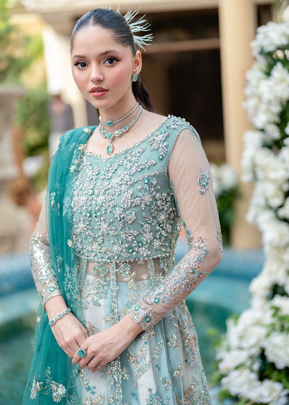 Buy Now Mann Mein Tu Wedding Collection '25 by Mushq | KAHANI Online in USA, UK, Canada, Italy, UAE & Worldwide at Empress Clothing.