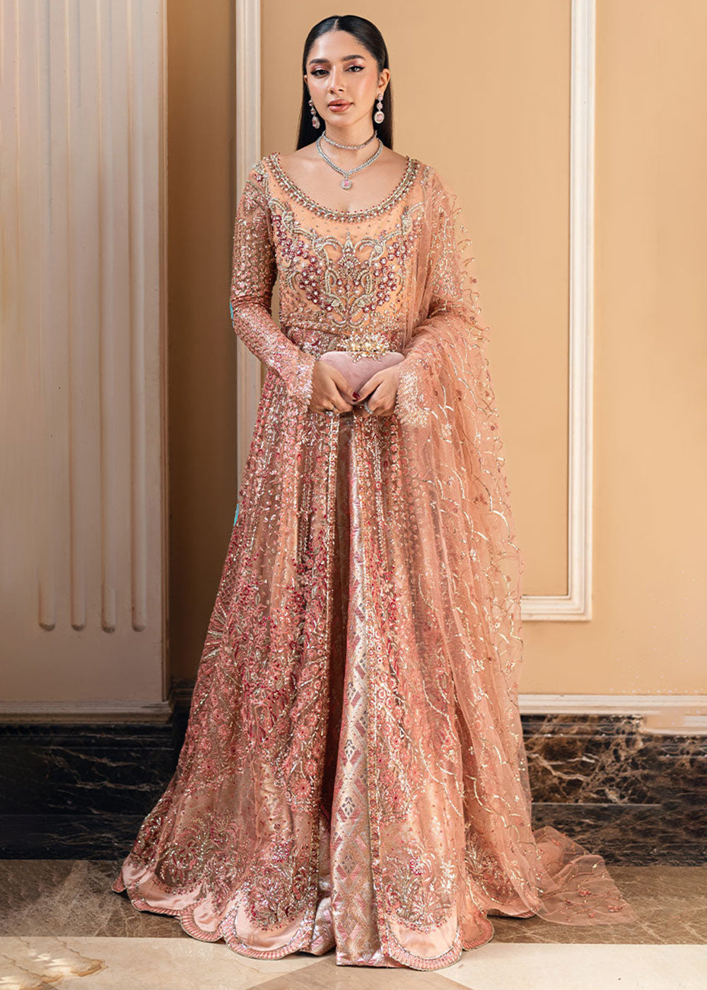 Buy Now Mann Mein Tu Wedding Collection '25 by Mushq | YAARI Online in USA, UK, Canada, Italy, UAE & Worldwide at Empress Clothing. 