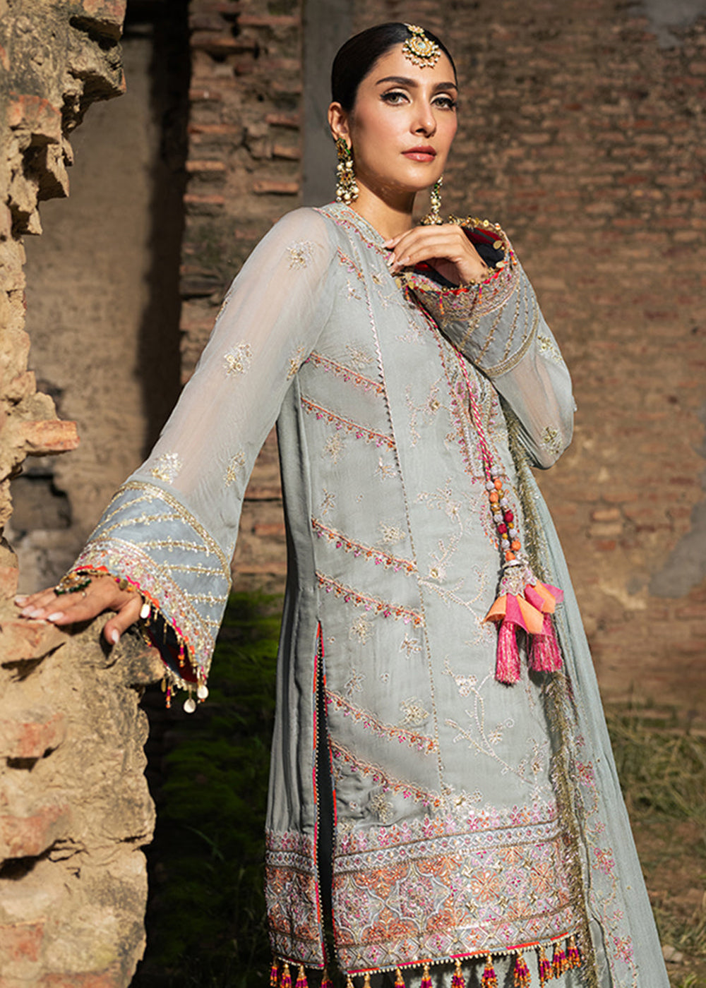 Buy Now Dastaan Luxury Formals '25 by Jade | DLF-20855 Online in USA, UK, Canada, France, Greece, Germany, Ireland, Italy, UAE & Worldwide at Empress Clothing.