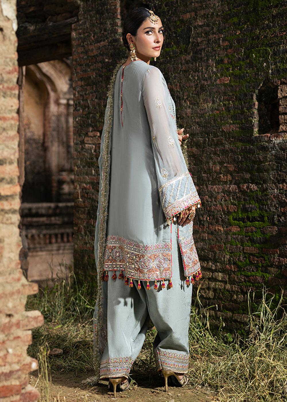 Buy Now Dastaan Luxury Formals '25 by Jade | DLF-20855 Online in USA, UK, Canada, France, Greece, Germany, Ireland, Italy, UAE & Worldwide at Empress Clothing.