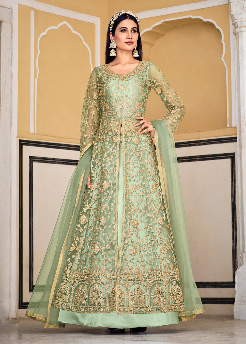 Typical Indian Style Wedding Dresses