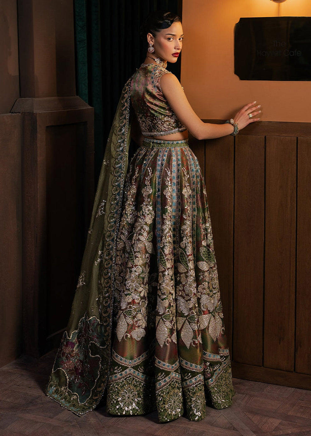 Buy Now Hayat Wedding Formals ‘25 by Afrozeh | MAHSIL Online in US, UK, Canada, France, Italy, Germany, Greece, Sweden, Africa, Qatar & Worldwide at Empress.