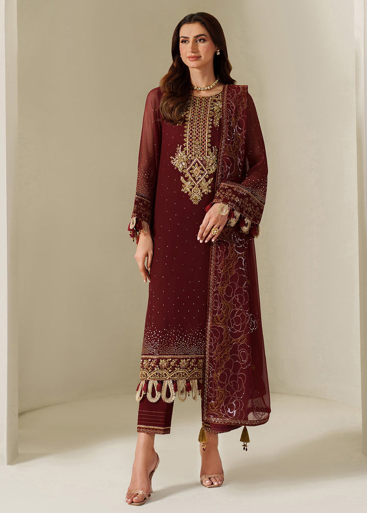 Buy Now Reena Handwork Luxury Chiffon '25 by Alizeh | AF-4047 Kavya Online in USA, UK, Canada, France, Italy, Germany, Greece, Ireland & Worldwide at Empress.