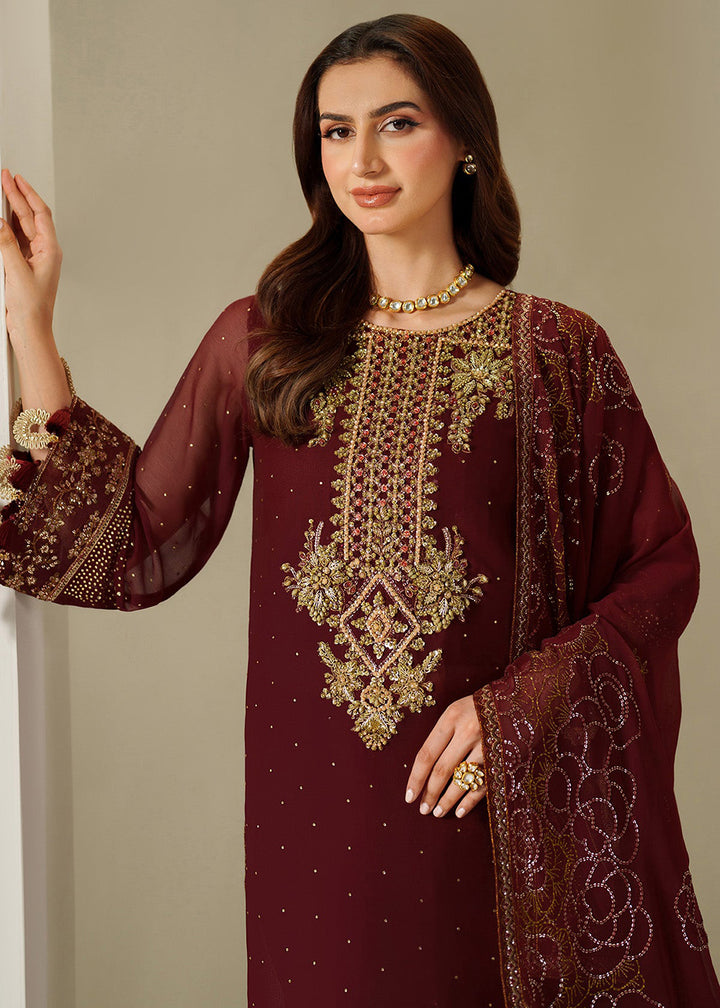 Buy Now Reena Handwork Luxury Chiffon '25 by Alizeh | AF-4047 Kavya Online in USA, UK, Canada, France, Italy, Germany, Greece, Ireland & Worldwide at Empress.