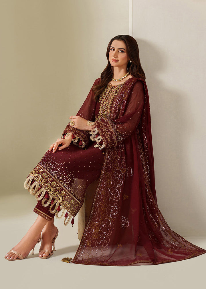Buy Now Reena Handwork Luxury Chiffon '25 by Alizeh | AF-4047 Kavya Online in USA, UK, Canada, France, Italy, Germany, Greece, Ireland & Worldwide at Empress.