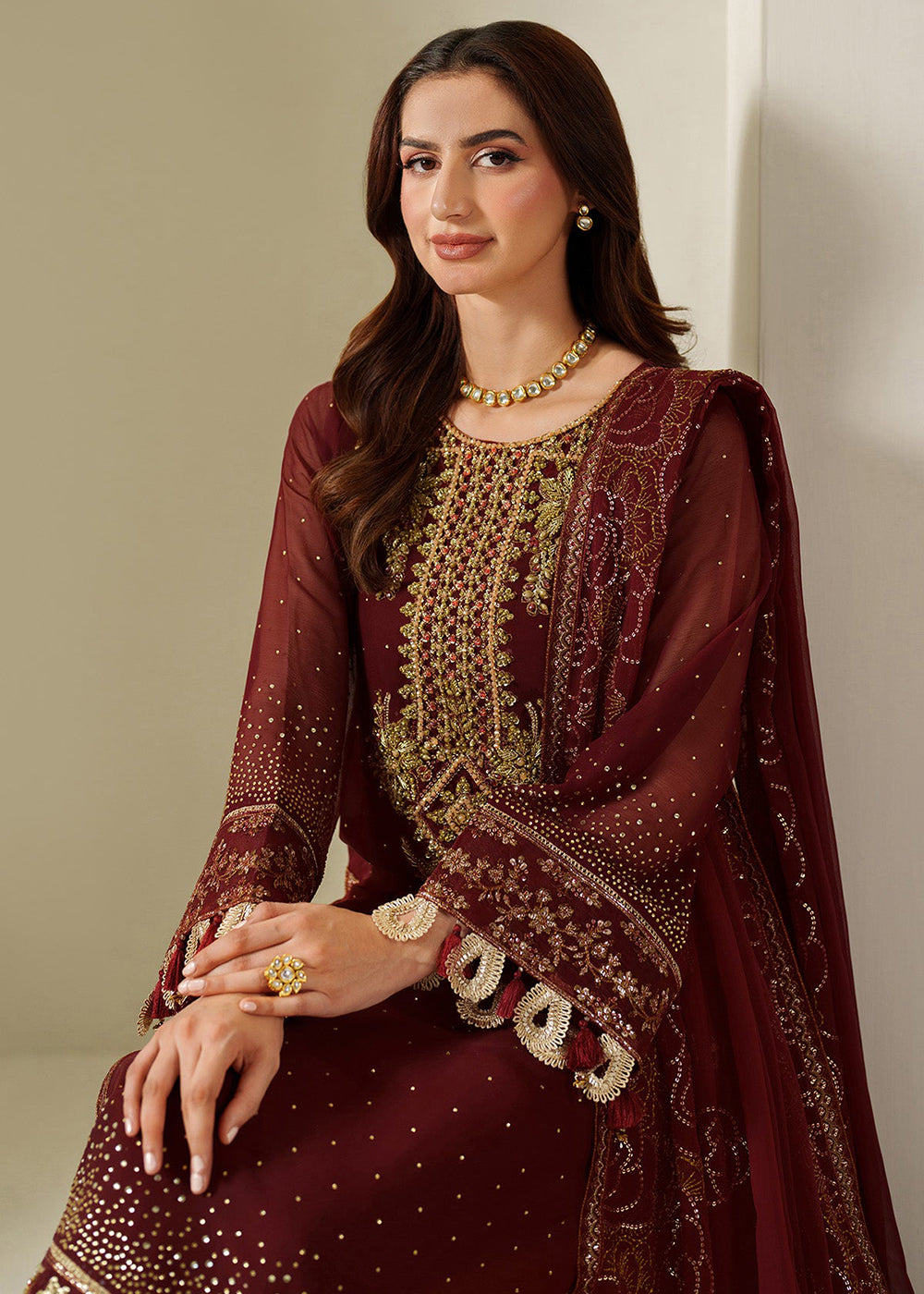 Buy Now Reena Handwork Luxury Chiffon '25 by Alizeh | AF-4047 Kavya Online in USA, UK, Canada, France, Italy, Germany, Greece, Ireland & Worldwide at Empress.
