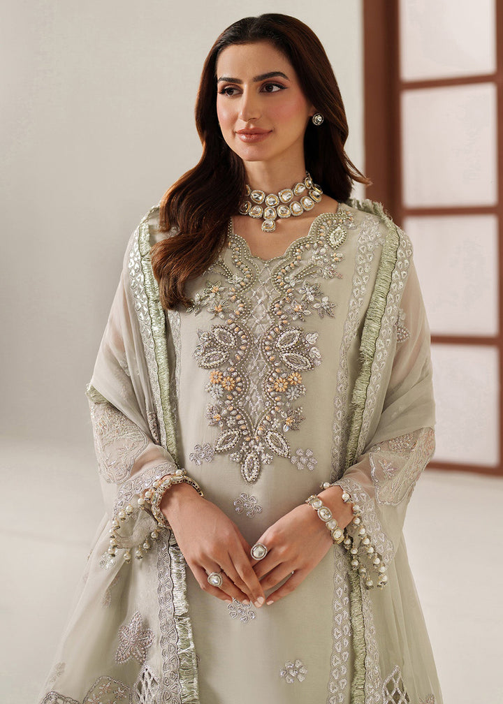 Buy Now Reena Handwork Luxury Chiffon '25 by Alizeh | AF-4049 Nashmia Online in USA, UK, Canada, France, Italy, Germany, Greece, Ireland & Worldwide at Empress.