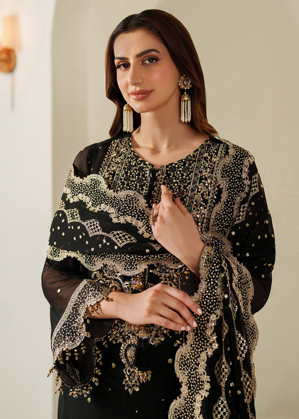 Buy Now Reena Handwork Luxury Chiffon '25 by Alizeh | AF-4049 Reshma Online in USA, UK, Canada, France, Italy, Germany, Greece, Ireland & Worldwide at Empress.