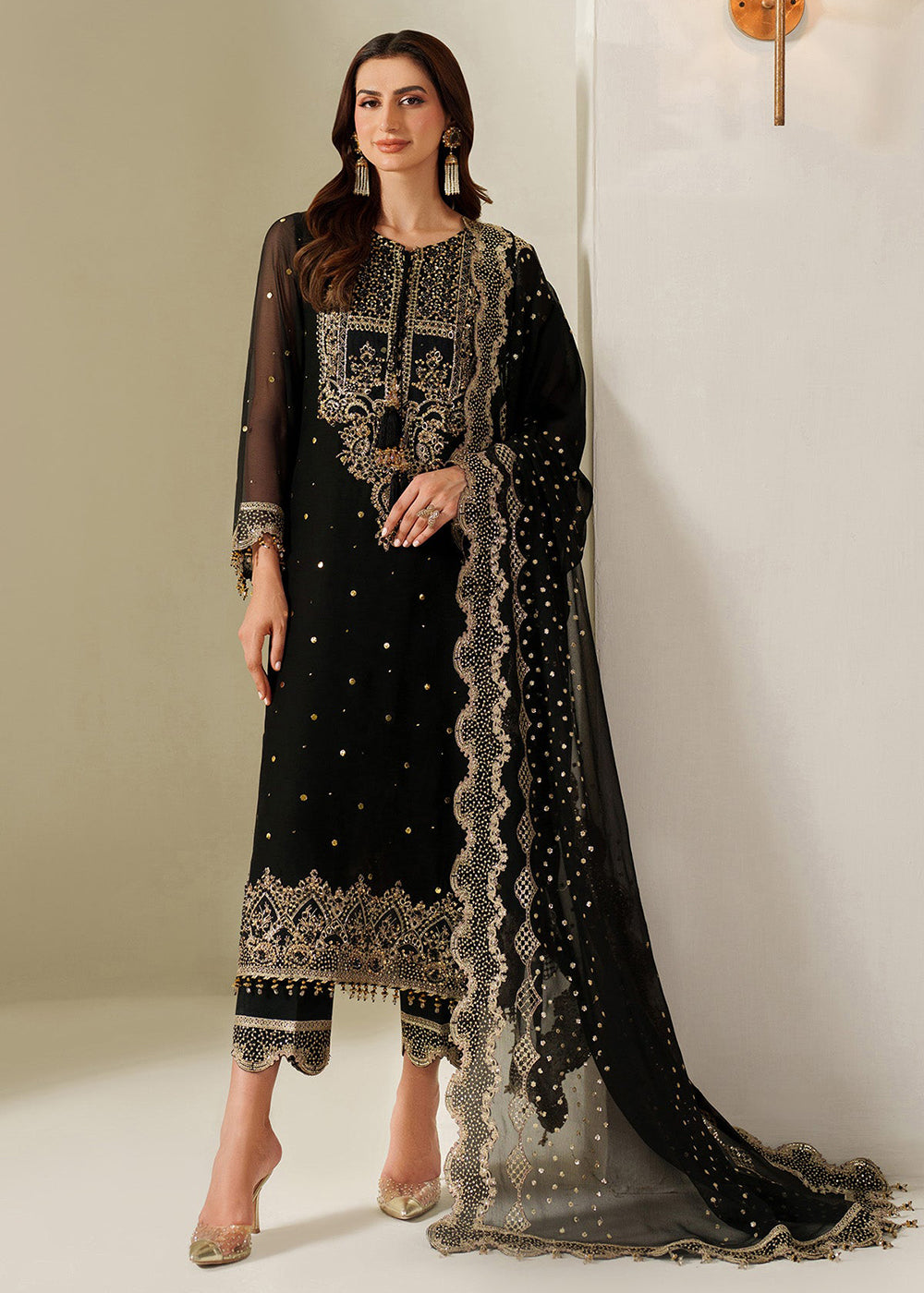 Buy Now Reena Handwork Luxury Chiffon '25 by Alizeh | AF-4049 Reshma Online in USA, UK, Canada, France, Italy, Germany, Greece, Ireland & Worldwide at Empress.