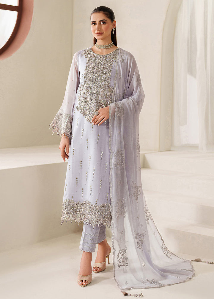 Buy Now Reena Handwork Luxury Chiffon '25 by Alizeh | AF-4050 Feeha Online in USA, UK, Canada, France, Italy, Germany, Greece, Ireland & Worldwide at Empress.