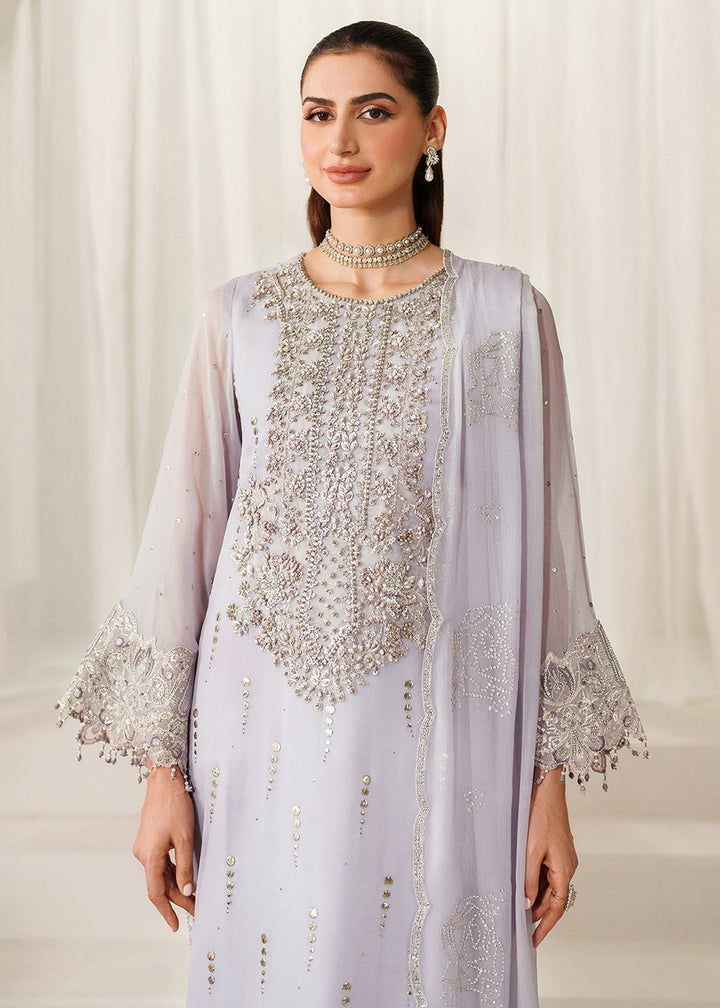 Buy Now Reena Handwork Luxury Chiffon '25 by Alizeh | AF-4050 Feeha Online in USA, UK, Canada, France, Italy, Germany, Greece, Ireland & Worldwide at Empress.